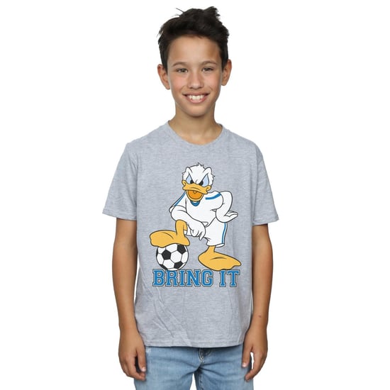 Disney Jongens Donald Duck Breng het T-shirt (Sportgrijs) - Image 2