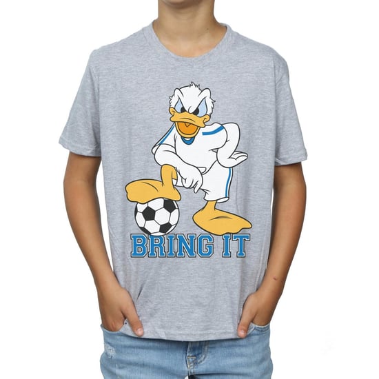 Disney Jongens Donald Duck Breng het T-shirt (Sportgrijs) - Image 3