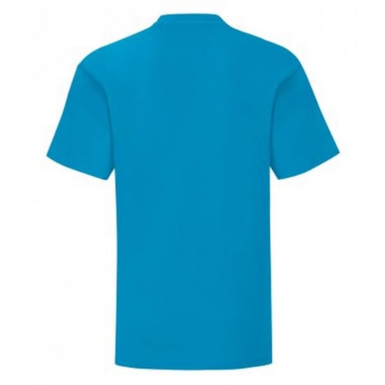 Fruit Of The Loom Iconisch T-shirt Kinderen / Kinder (Azure) - Image 2