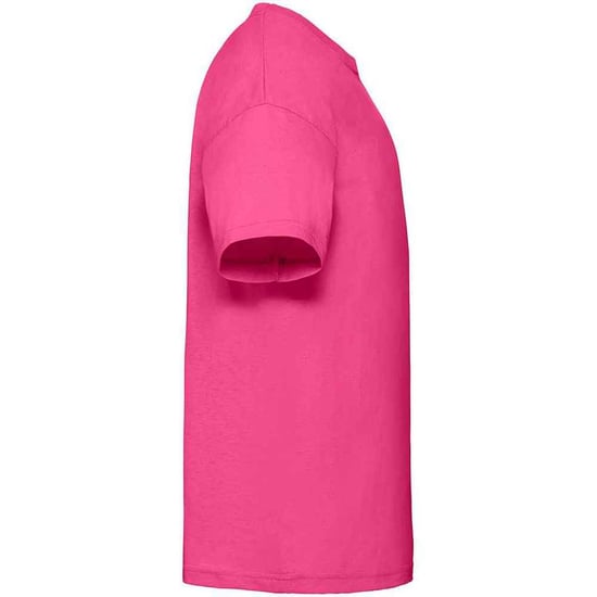 Fruit of the Loom Childrens/Kids Valueweight T-Shirt (Fuchsia) - Image 3