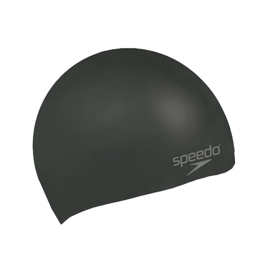 Speedo Unisex Adult Silicone Swimming Cap (Black) - Image 2