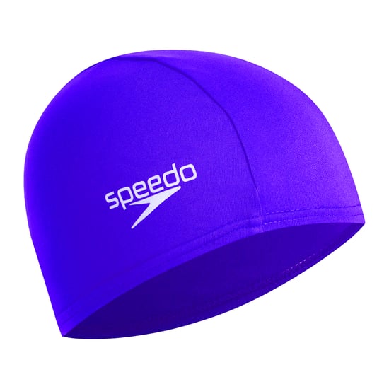 Speedo Unisex Volwassen Polyester Zwemcap (Blauw) - Image 1