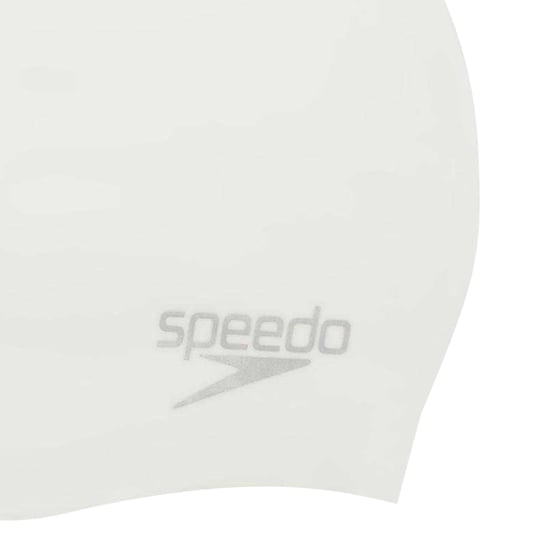 Speedo Unisex volwassene 2024 silicone badmuts (Wit) - Image 4