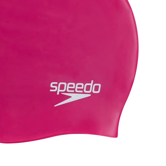 Speedo Unisex volwassene 2024 silicone badmuts (Elektrisch Roze) - Image 4