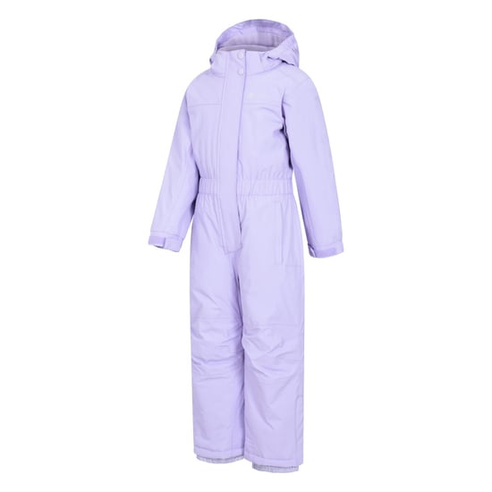 Mountain Warehouse Barn/Kids Cloud All In One Vattentät Snödräkt (Ljuslila) - Image 3