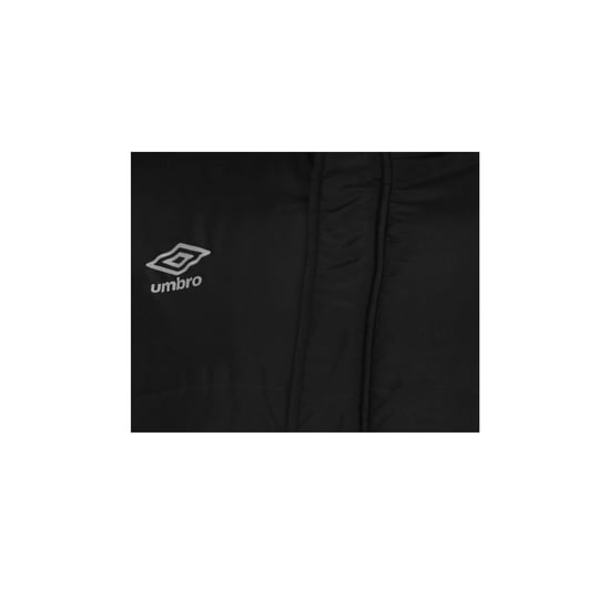 Umbro Childrens/Kids Water Resistant Padded Jacket (Black) - Image 3
