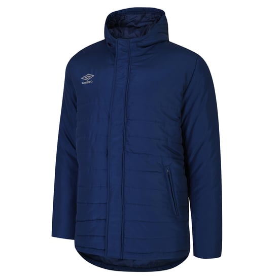 Umbro Waterbestendige gewatteerde jas voor kinderen/Kinderen (Marine) - Image 1