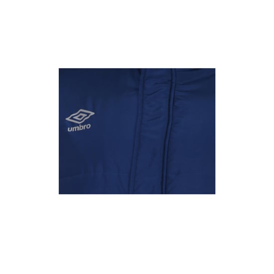 Umbro Waterbestendige gewatteerde jas voor kinderen/Kinderen (Marine) - Image 3