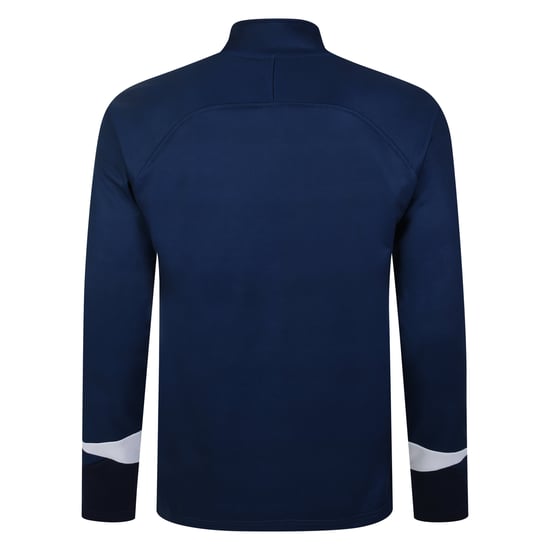 Umbro Kinder/Kids Total Training Quarter Zip Track Top (Marine/Donkerblauw/Wit) - Image 2