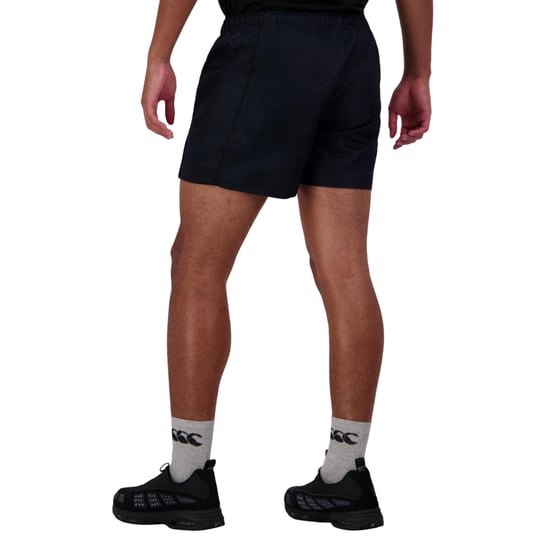 Canterbury Mens Advantage Rugby Shorts (Black) - Image 3