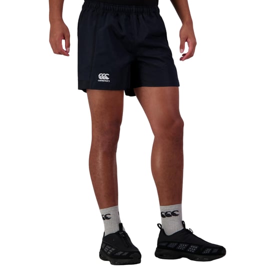 Canterbury Mens Advantage Rugby Shorts (Black) - Image 4