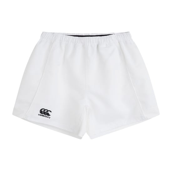 Canterbury Mens Advantage Rugby Shorts (White) - Image 2