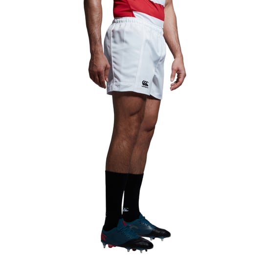 Canterbury Mens Advantage Rugby Shorts (White) - Image 3