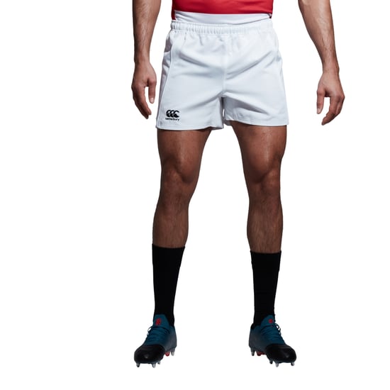 Canterbury Mens Advantage Rugby Shorts (White) - Image 4
