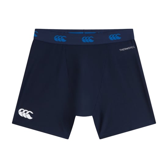 Canterbury Mens Thermoreg Training Base Layer Shorts (Navy) - Image 1