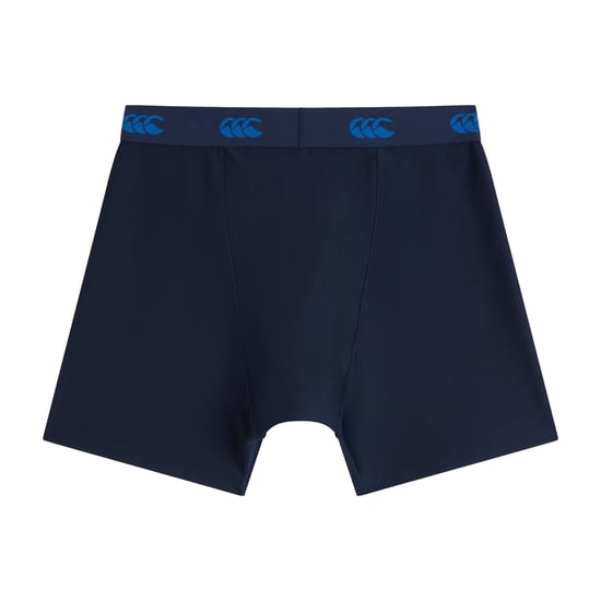 Canterbury Mens Thermoreg Training Base Layer Shorts (Navy) - Image 2