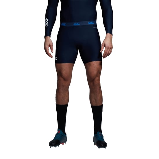 Canterbury Mens Thermoreg Training Base Layer Shorts (Navy) - Image 4