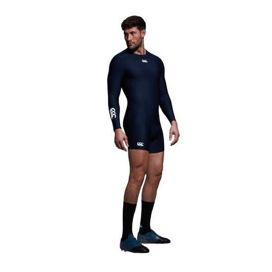 Canterbury Mens Thermoreg Training Base Layer Shorts (Navy) - Image 5