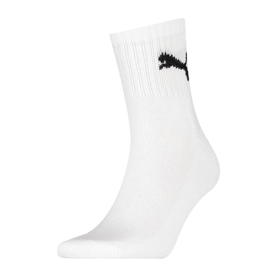 Puma Unisex Volwassen Bemanningsleden Sokken (Pakket van 3) (Wit) - Image 1