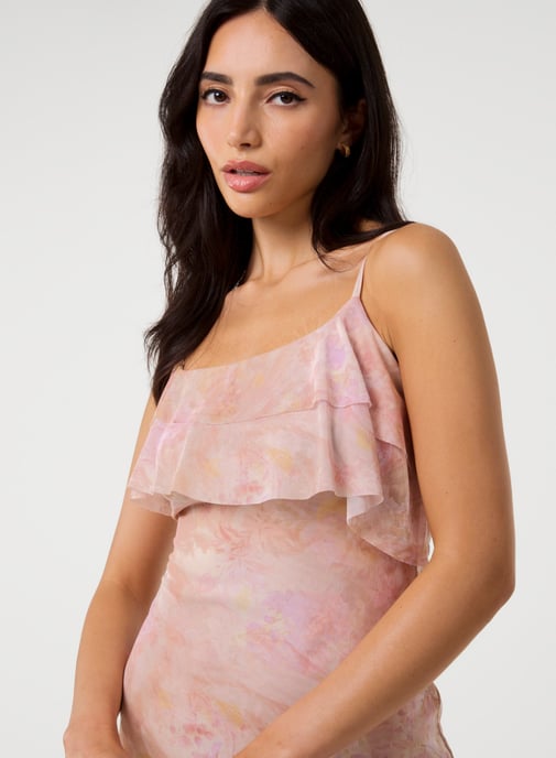 Mesh Mini Dress - Image 3