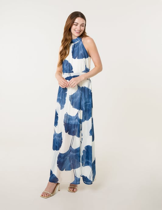 Halter Neck Occasion Dress - Image 1