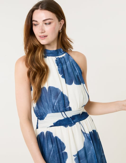 Halter Neck Occasion Dress - Image 3