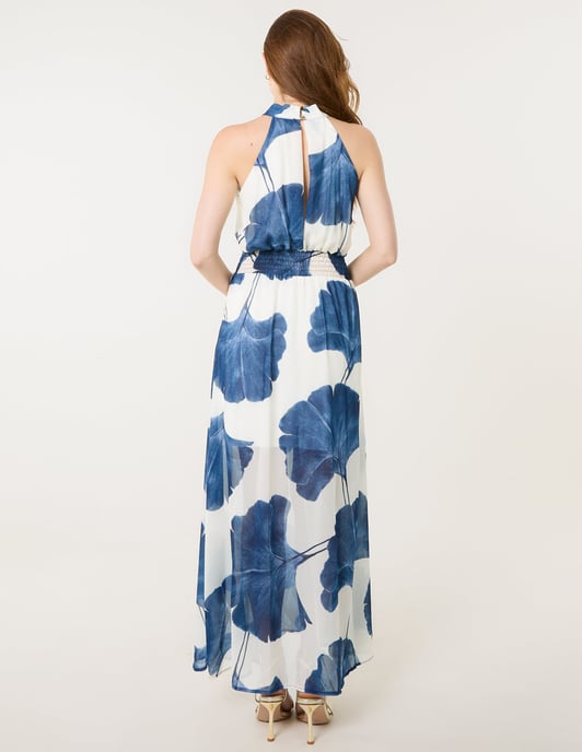 Halter Neck Occasion Dress - Image 4