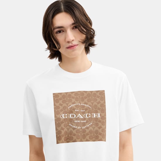 Signature Square Tshirt - Image 4