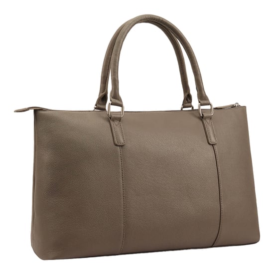 Dariah Brown Leather Shoulder Bag - Image 2