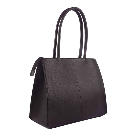 Dixie Black Leather Shoulder Bag - Image 4