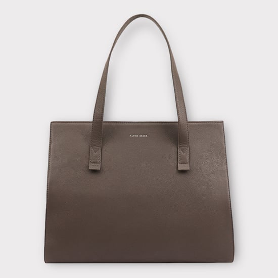 Lalitah Brown Leather Shoulder Bag - Image 1