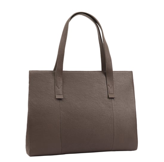 Lalitah Brown Leather Shoulder Bag - Image 2