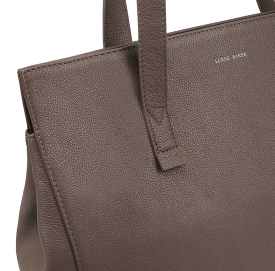 Lalitah Brown Leather Shoulder Bag - Image 3
