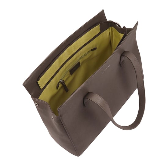 Lalitah Brown Leather Shoulder Bag - Image 4