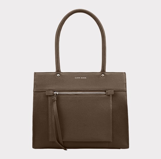 Dixie Brown Leather Shoulder Bag - Image 1