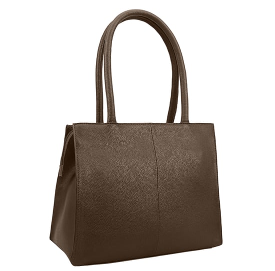 Dixie Brown Leather Shoulder Bag - Image 2