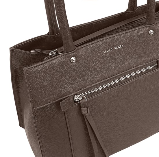 Dixie Brown Leather Shoulder Bag - Image 3