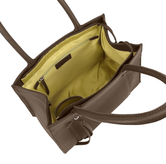 Dixie Brown Leather Shoulder Bag - Image 4