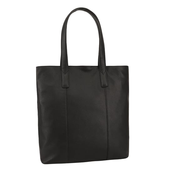 Edyln Black Leather Shoulder Bag - Image 2