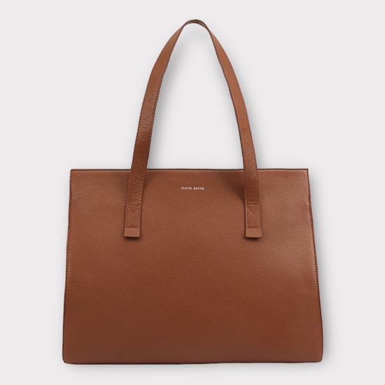 Lalitah Brown Leather Shoulder Bag - Image 1