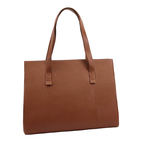 Lalitah Brown Leather Shoulder Bag - Image 2