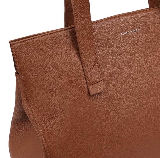Lalitah Brown Leather Shoulder Bag - Image 3