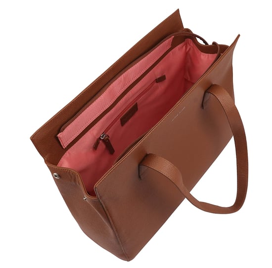 Lalitah Brown Leather Shoulder Bag - Image 4
