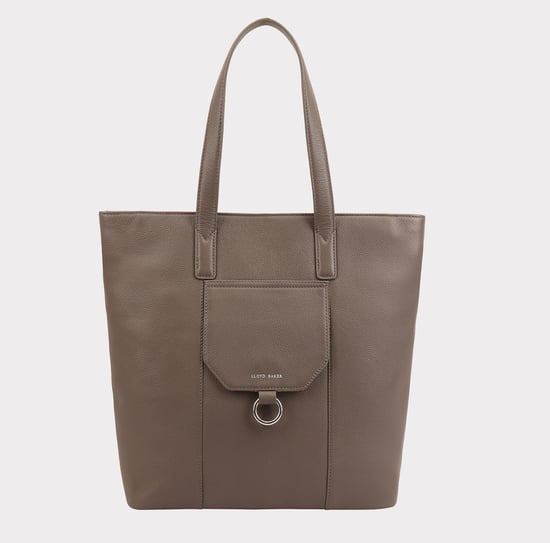 Edyln Brown Leather Shoulder Bag - Image 1
