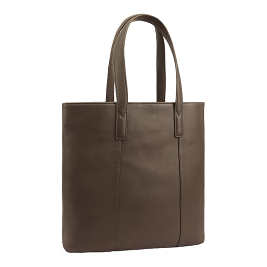 Edyln Brown Leather Shoulder Bag - Image 2