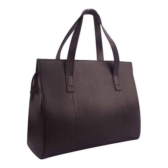 Lalitah Black Leather Shoulder Bag - Image 4