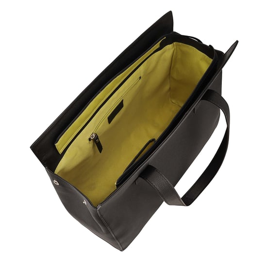 Lalitah Black Leather Shoulder Bag - Image 5