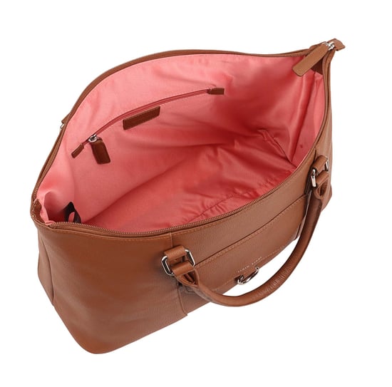 Dariah Brown Leather Shoulder Bag - Image 4