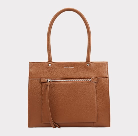 Dixie Brown Leather Shoulder Bag - Image 1