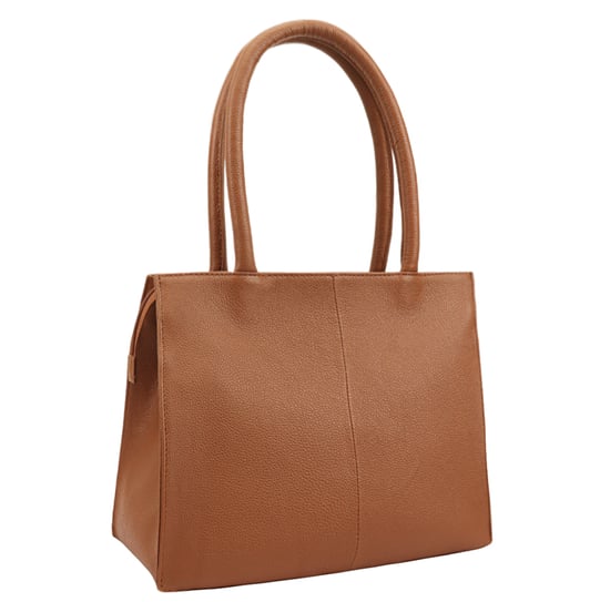 Dixie Brown Leather Shoulder Bag - Image 2